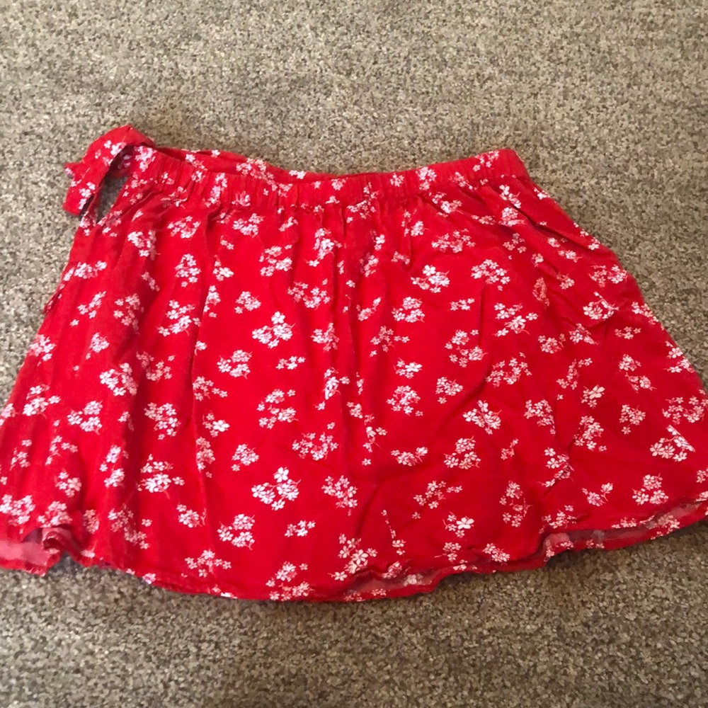 wrap skirt - Picture 2 of 3